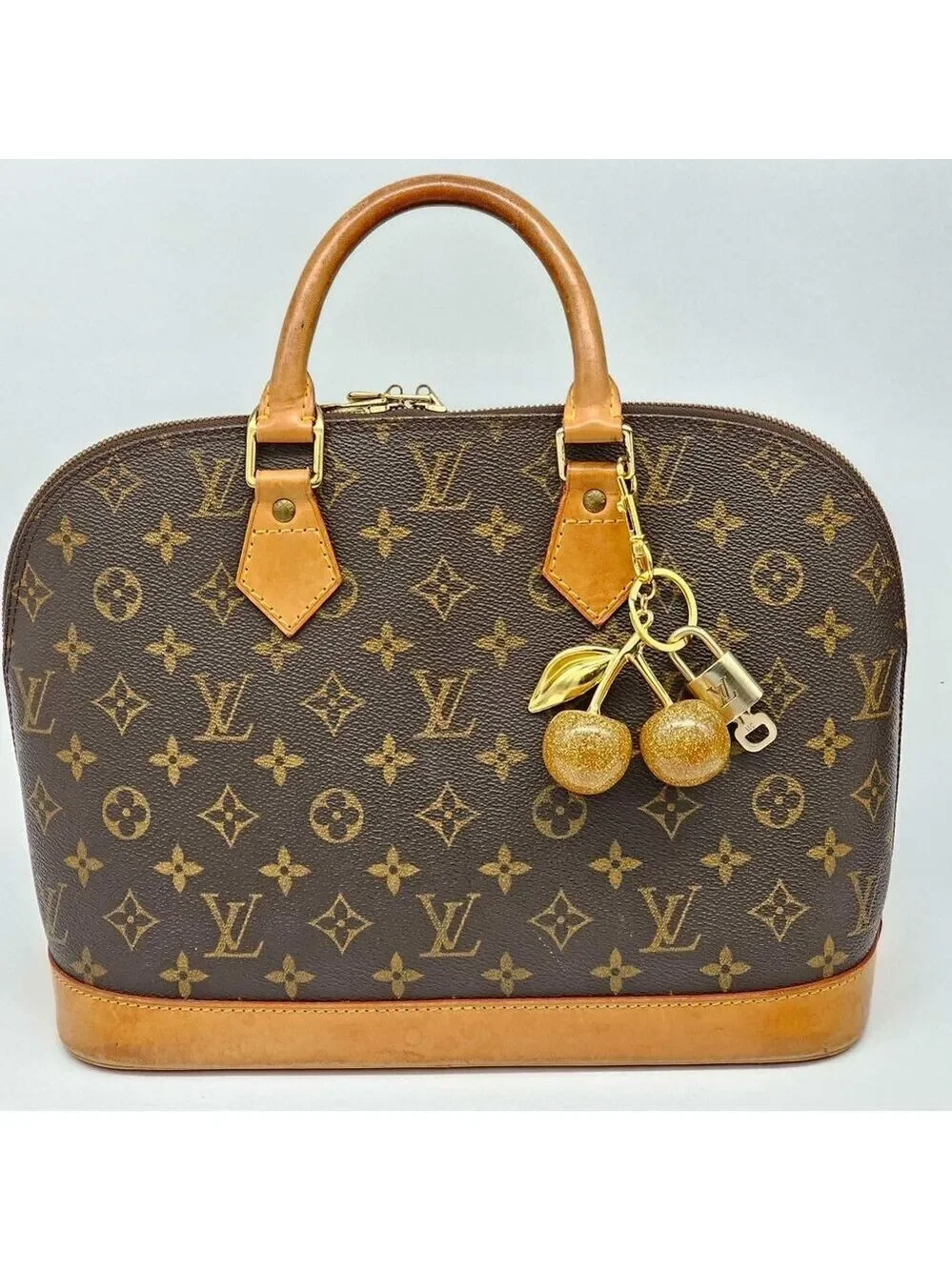 Louis Vuitton add touch